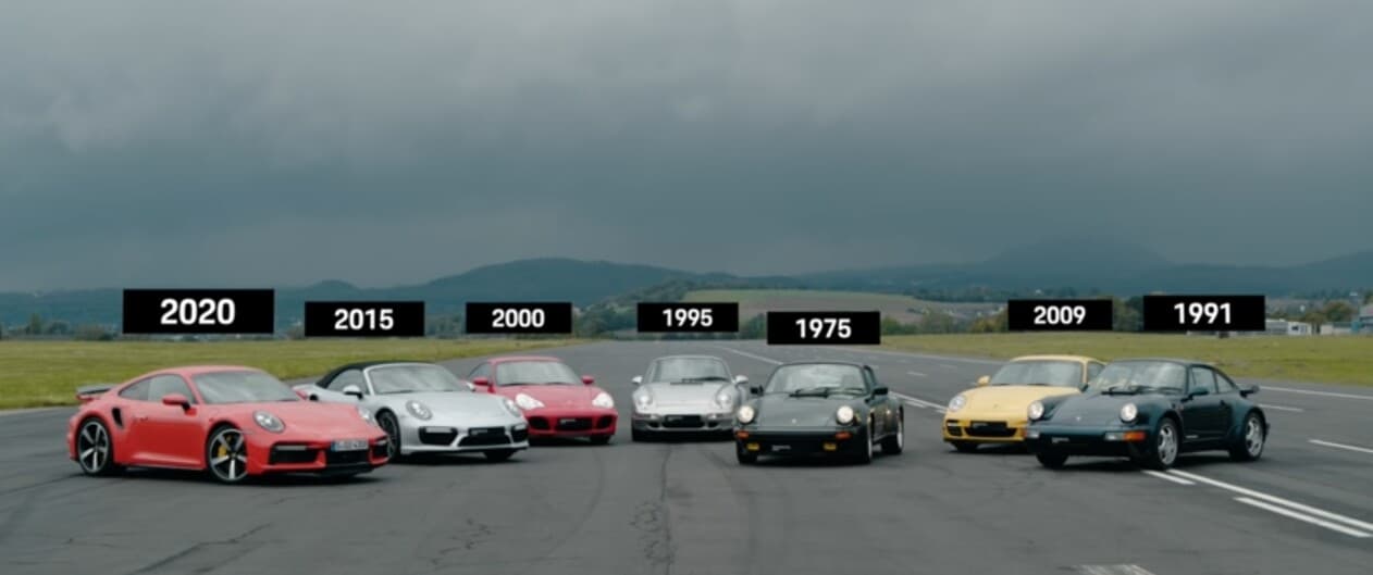 ?포르쉐 911 터보 역사 게시글 썸네일