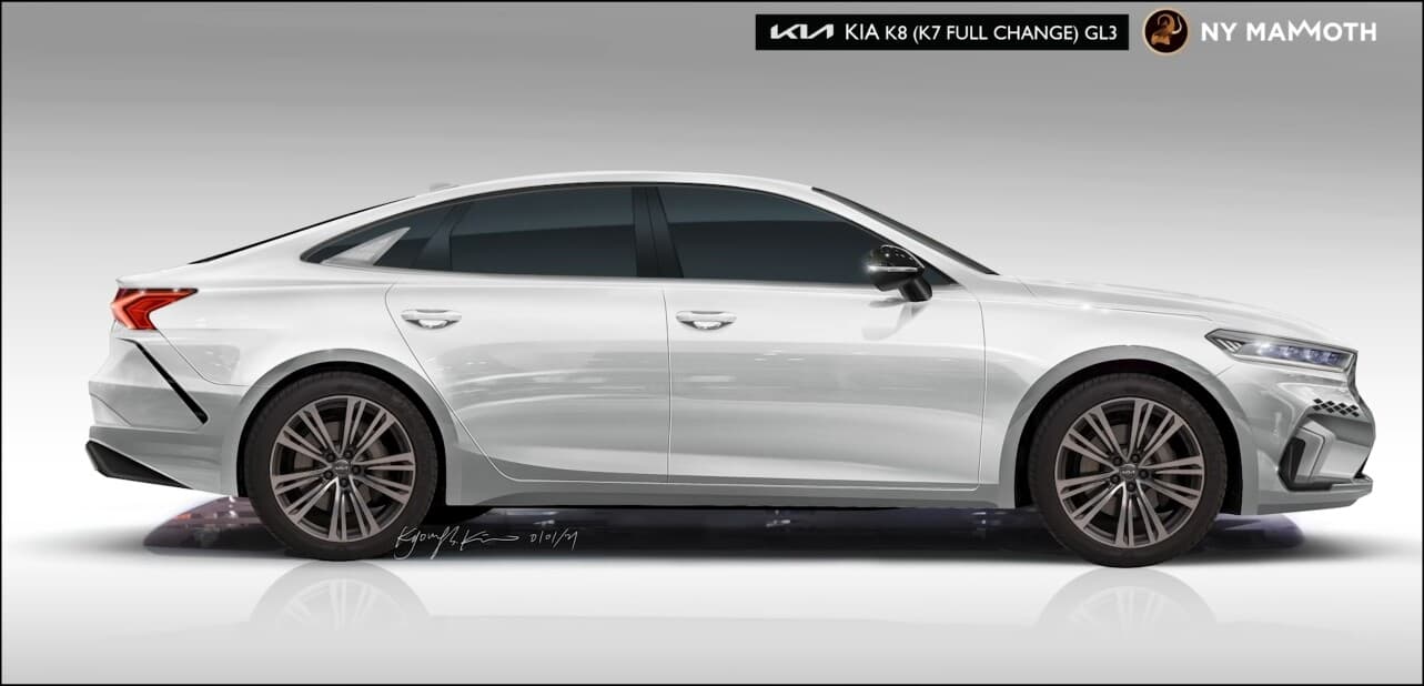 기아 K8 예상도 게시글 썸네일