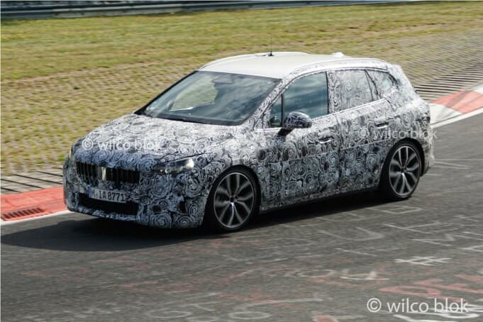 BMW 2시리즈 스파이샷 게시글 썸네일