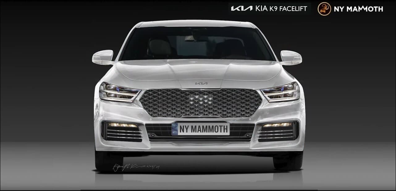 K9페이스 리프트 정면 예상도 게시글 썸네일