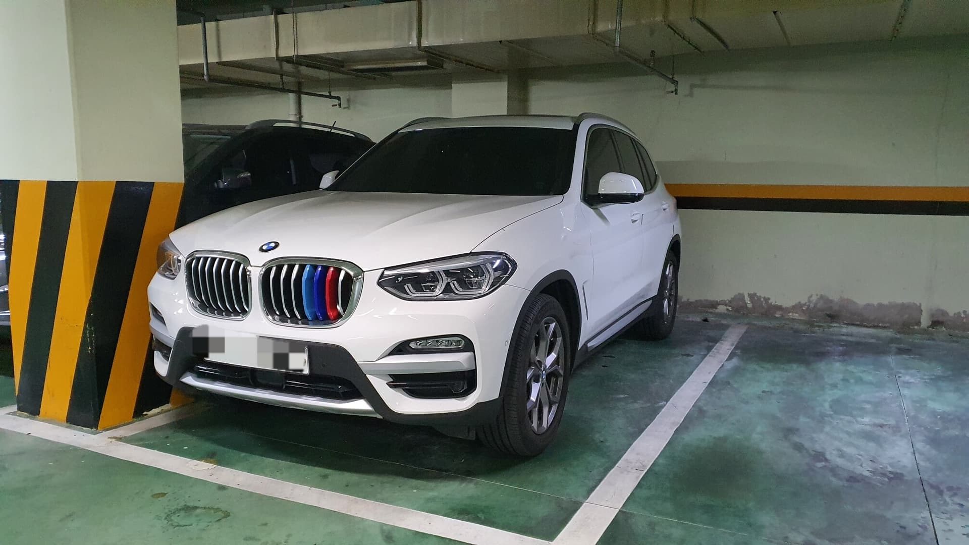 ?간만에 매너주차 인증 & 스노우미니 게시글 썸네일