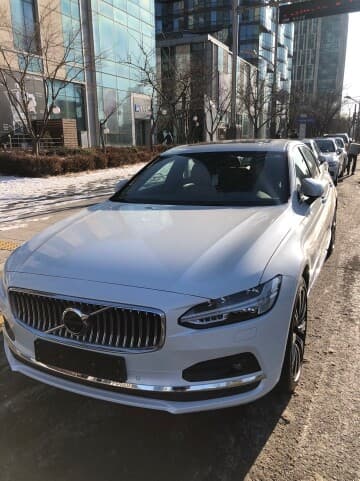 볼보 S90 B5 인스크립션 게시글 썸네일