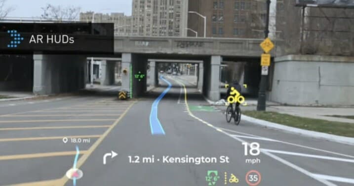 눈동자 추적 시스템이 탑재된 파나소닉 헤드업 디스플레이 게시글 썸네일