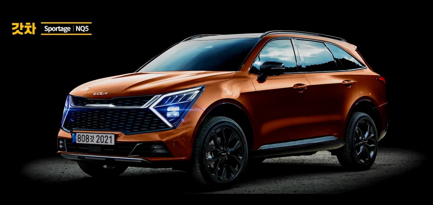 기아 신형로고  스포티지 예상도 게시글 썸네일