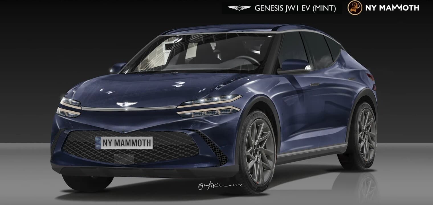 ?제네시스 전기차 JW 민트 예상도 게시글 썸네일
