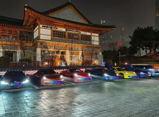 슈퍼카 동호회 게시글 썸네일