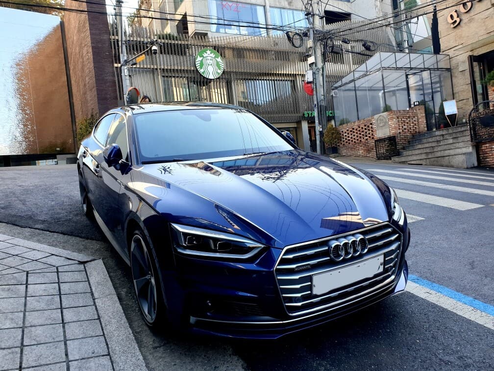아우디 A5 45 TFSI 콰트로 프리미엄 스포츠백 게시글 썸네일