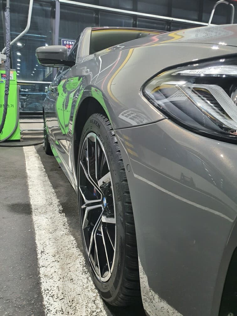 날이좋아 간만에 세차. 게시글 썸네일