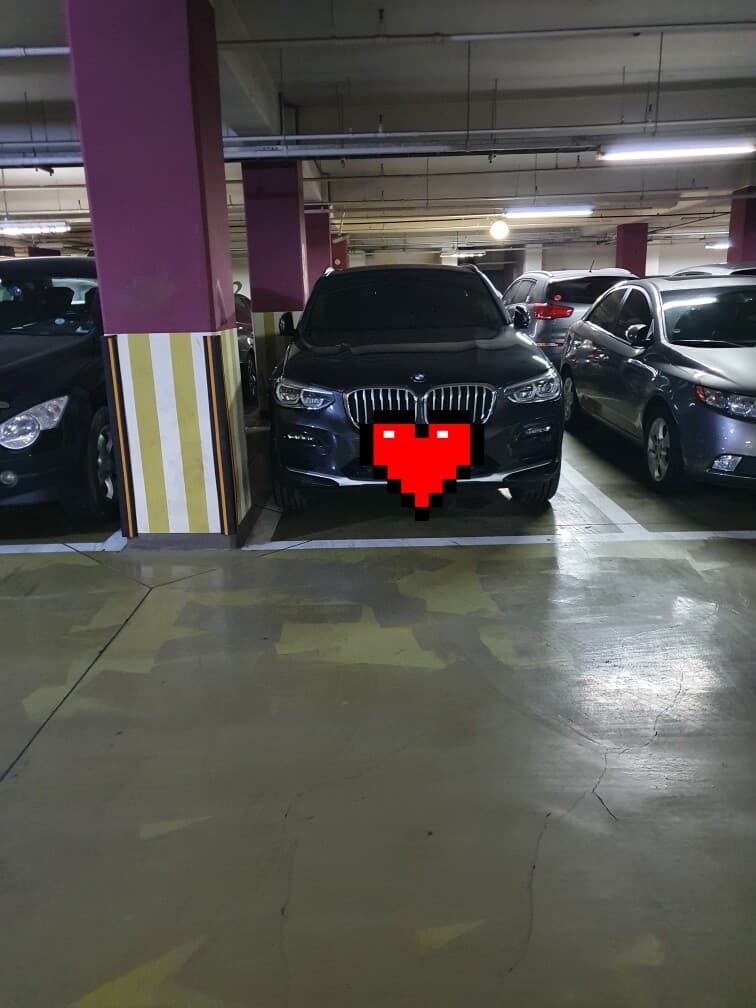 뿌듯한 주차맨 게시글 썸네일