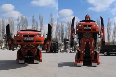 트랜스포머 실사판 BMW3시리즈 게시글 썸네일