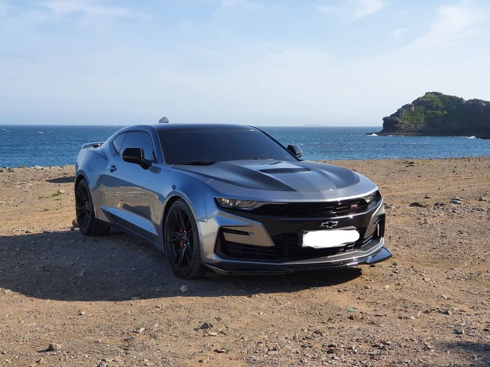 쉐보레 카마로 SS 게시글 썸네일