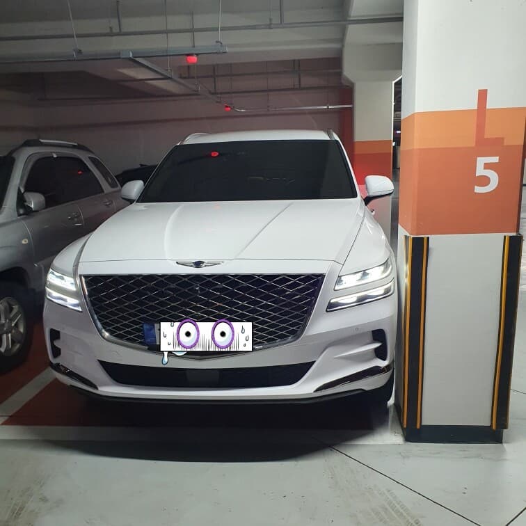 오늘도 주차 했습니다. 게시글 썸네일