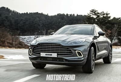 GT명가 애스턴마틴의 SUV.. DBX 게시글 썸네일