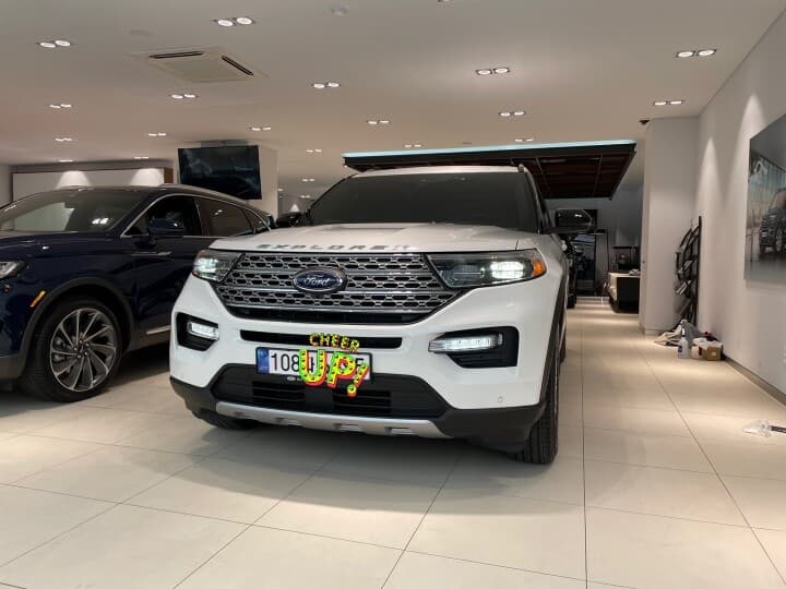 포드 익스플로러 리미티드 게시글 썸네일