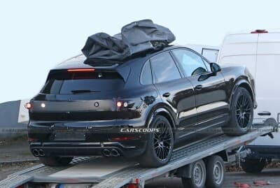 포르쉐 카이엔 페이스리프트 진행중 게시글 썸네일