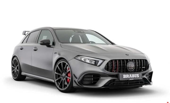 벤츠 AMG A45 S 기반 브라부스 B45공개 게시글 썸네일