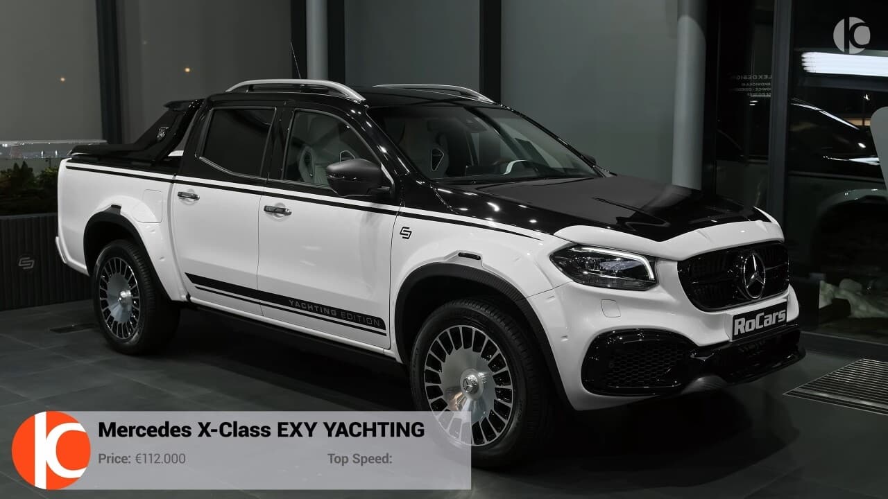 벤츠X-CLASS Yachting  디테일샷 게시글 썸네일