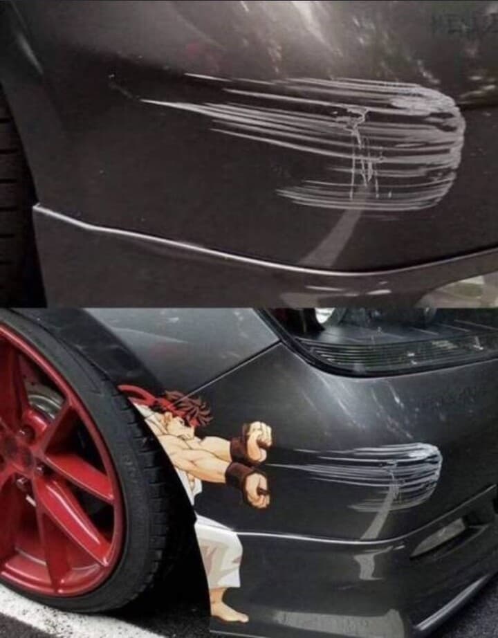 범퍼 기스 났을때 처리 방법 게시글 썸네일