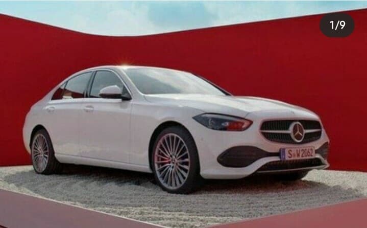 벤츠 new c클 실내사진 게시글 썸네일