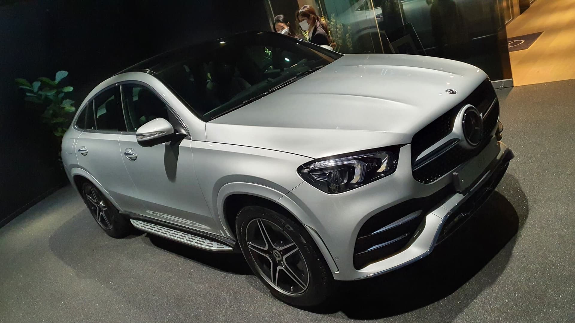 GLE 쿠페 보고왔어요 ~ 벤츠 청담전시장 게시글 썸네일