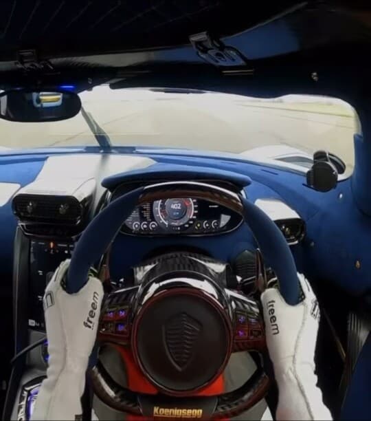 제로사백 0->400km/h 체험해보시죠. 게시글 썸네일