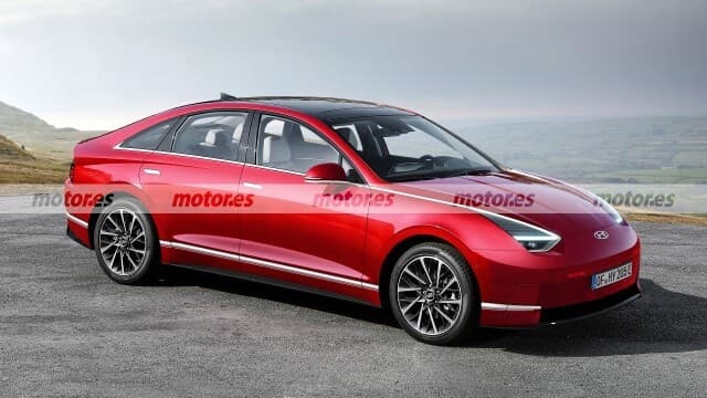 현대 아이오닉 6 예상도 게시글 썸네일