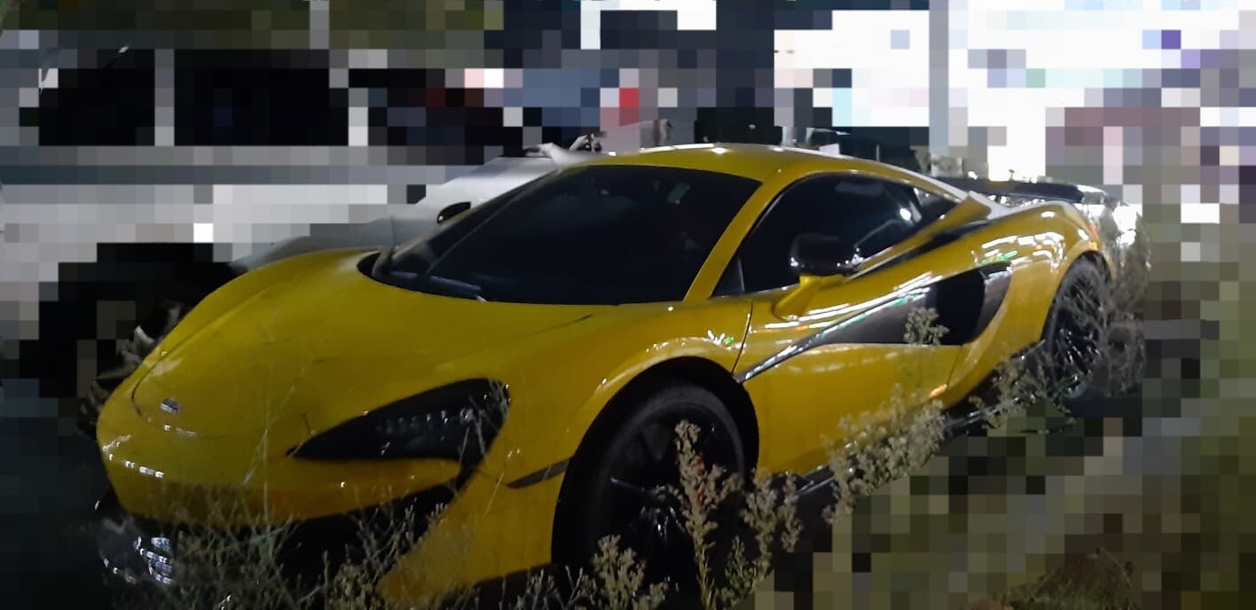 올만에 맥라렌 게시글 썸네일