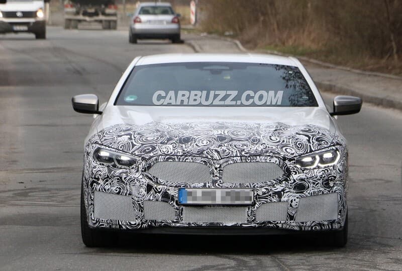 bmw 8시리즈 쿠페 LCI  스파이샷 게시글 썸네일