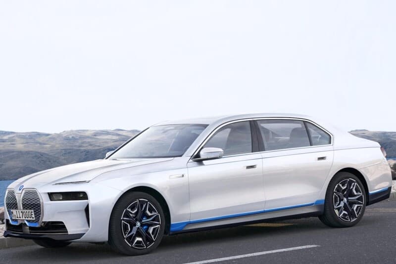 BMW i7  예상도 게시글 썸네일