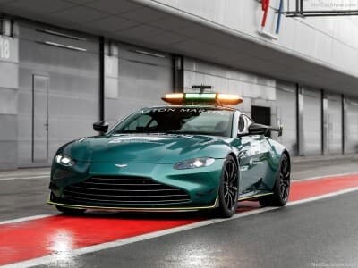 애스턴마틴, F1 세이프티 카와 메디컬 카 공개 게시글 썸네일