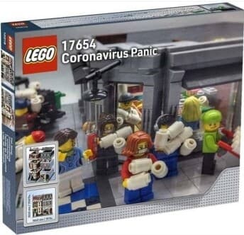 (비차량)코로나 바이러스 패닉 레고 출시 게시글 썸네일