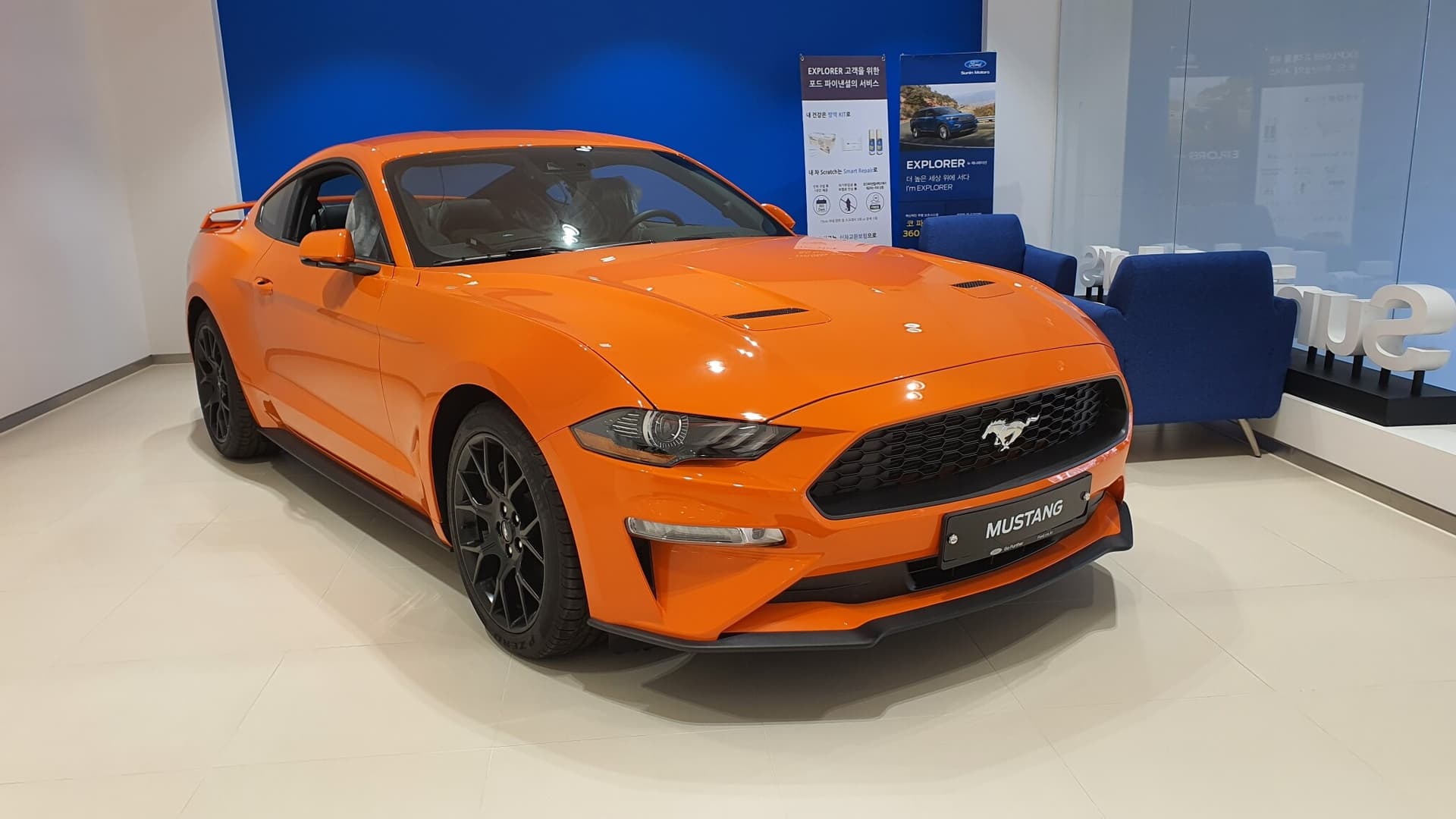 포드링컨 동대문전시장 - 머스탱 구경? 게시글 썸네일