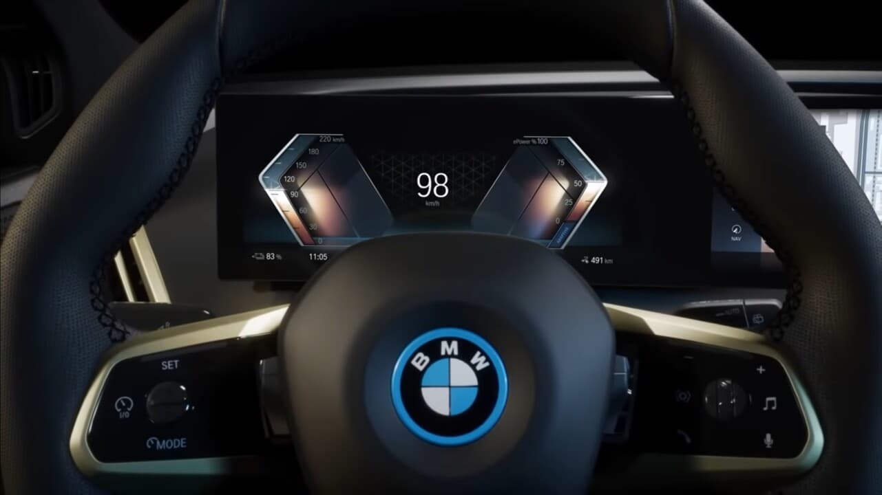 ALL new bmw 8 세대 iDrive 게시글 썸네일