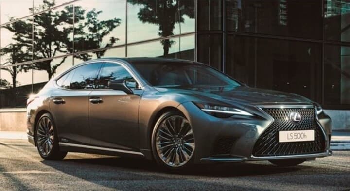 렉서스 뉴 LS 가솔린·하브 출시 게시글 썸네일