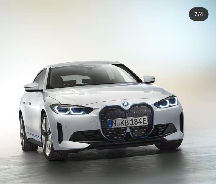 모델3 대항마 》》bmw i4공개 게시글 썸네일