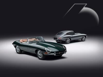 재규어 클래식 'E-Type' 60주년 기념모델 게시글 썸네일