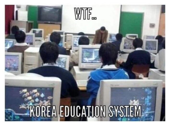 (유머)한국이 스타크래프트 강국 이였던 이유 ㅋ 게시글 썸네일