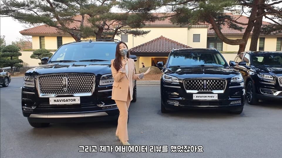링컨 네비게이터 옆에 에비에이터는 어떤 느낌?? 게시글 썸네일