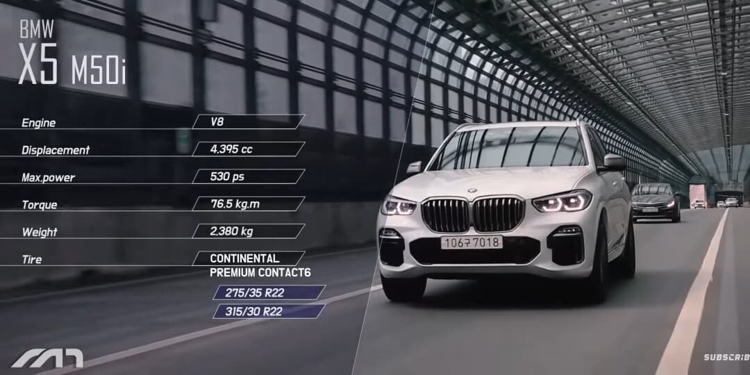 X5M보다 X5M50i? 모트라인리뷰? 게시글 썸네일
