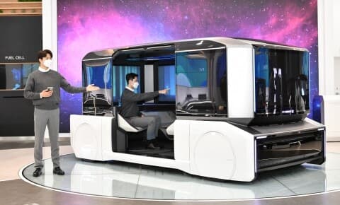 현대모비스가 공개한 미래 모빌리티 M.VISION 게시글 썸네일