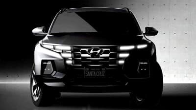 현대 픽업트럭 산타크루즈 티저공개? 게시글 썸네일