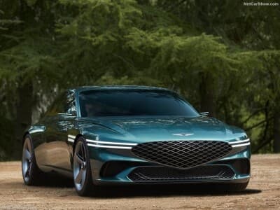 제네시스 X, 제네시스 디자인의 진화형. 게시글 썸네일