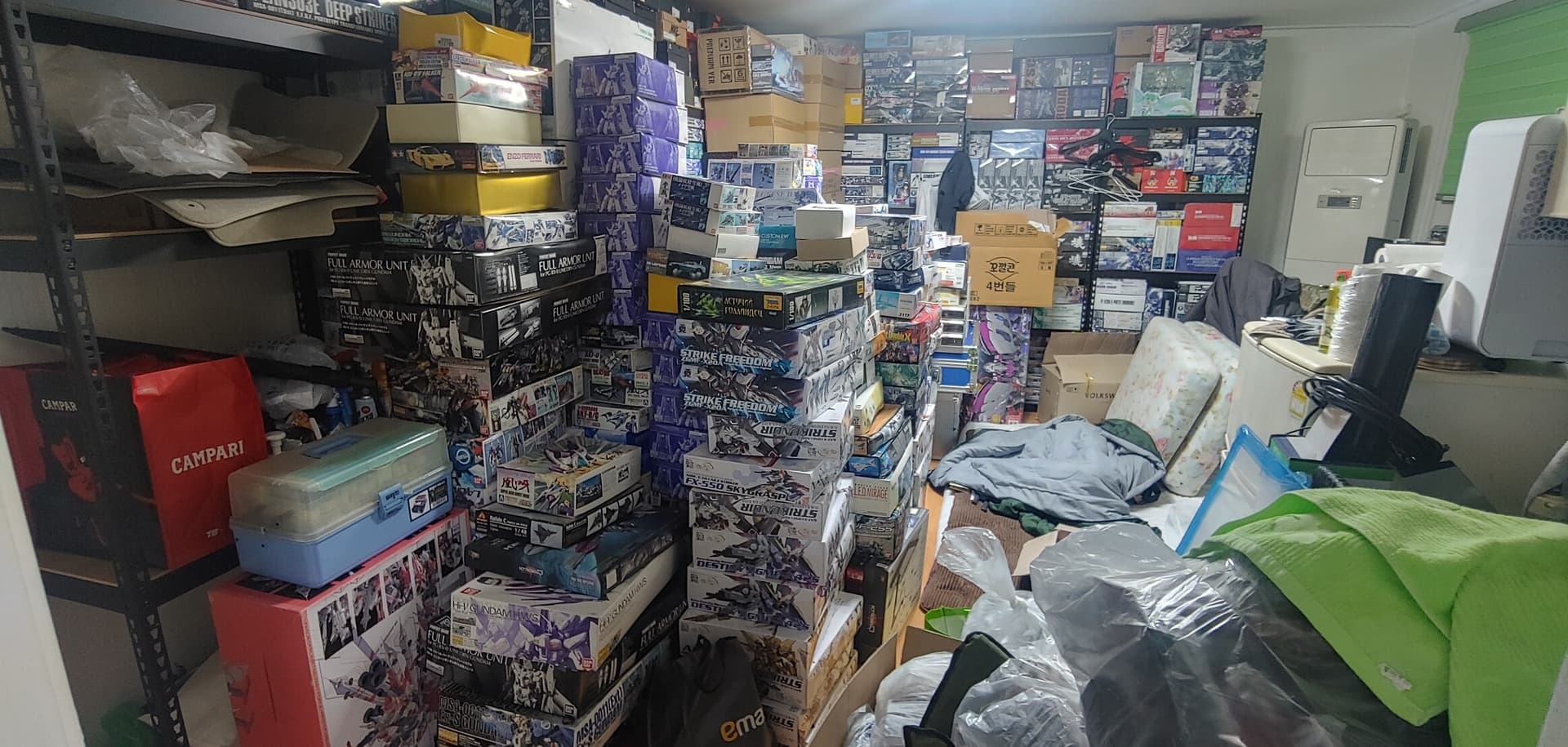 수집 장난감을 창고에 우겨넣고보니 생각보다 많네요 게시글 썸네일