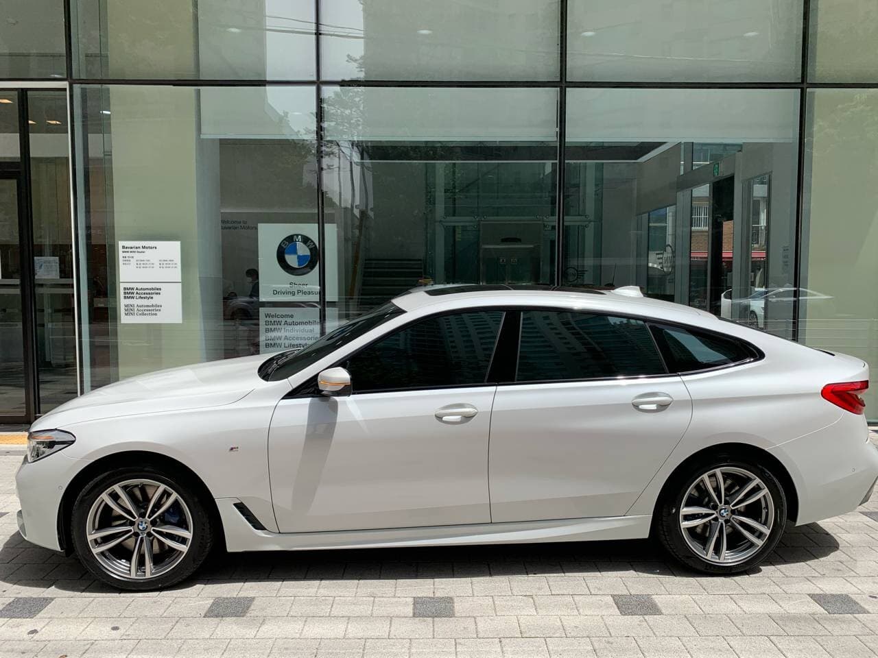 BMW 6시리즈 그란투리스모 630i xDrive GT M 스포츠 패키지 게시글 썸네일