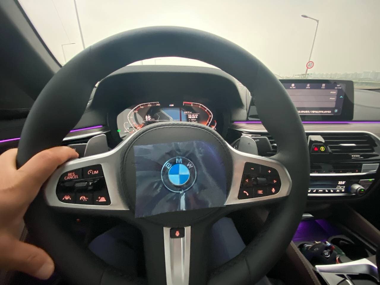 BMW 5시리즈 530i M 스포츠 플러스 OE 게시글 썸네일