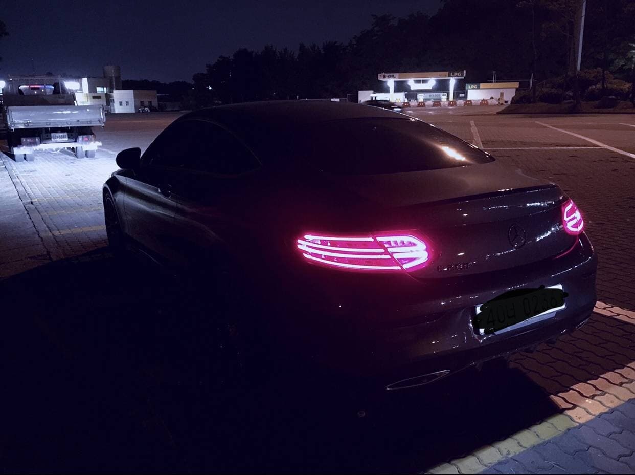 벤츠 C-클래스 C 200 쿠페 게시글 썸네일