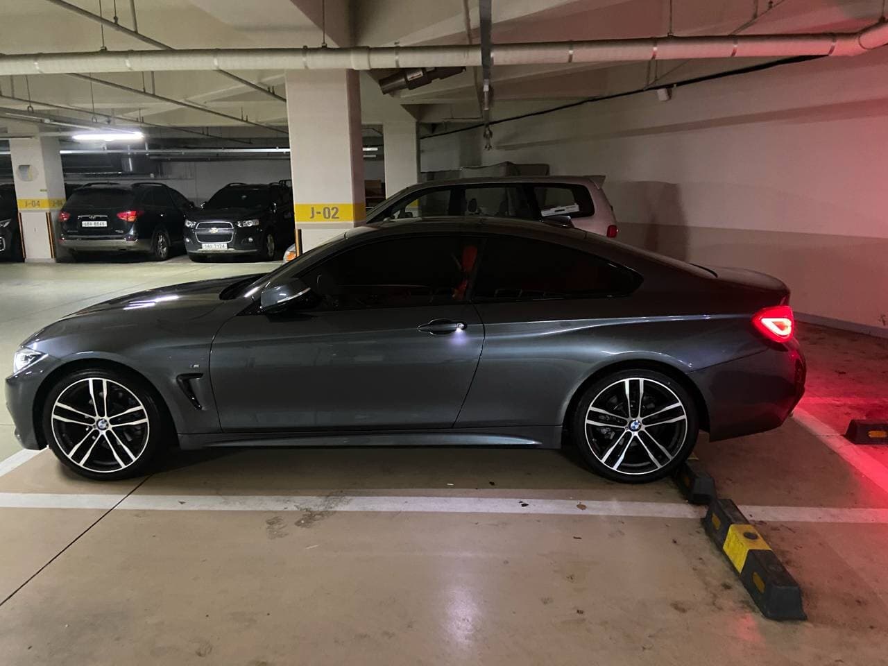 BMW 4시리즈 420d 쿠페 M 스포츠 LCI OE 게시글 썸네일