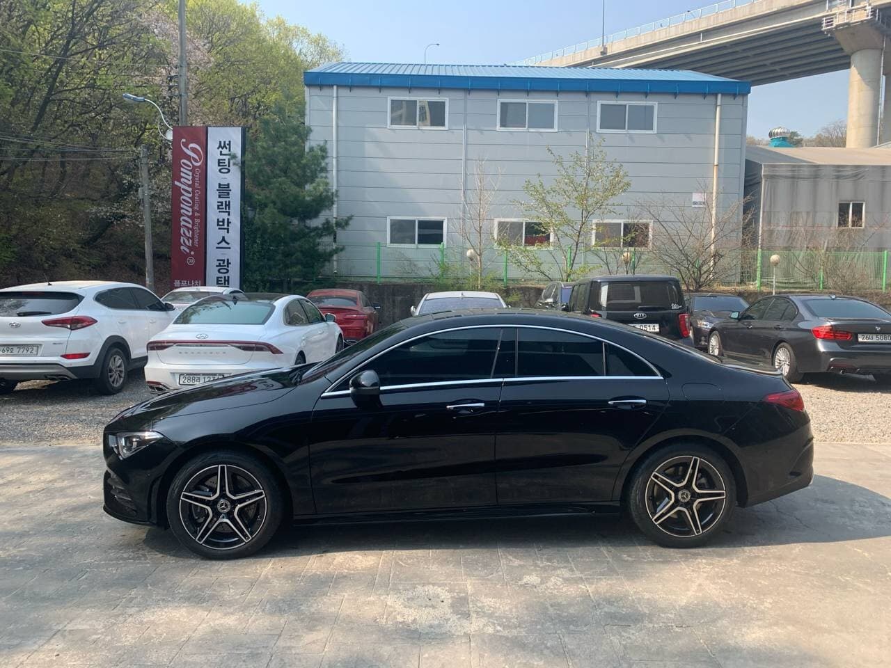 벤츠 CLA-클래스 CLA 250 4MATIC 게시글 썸네일