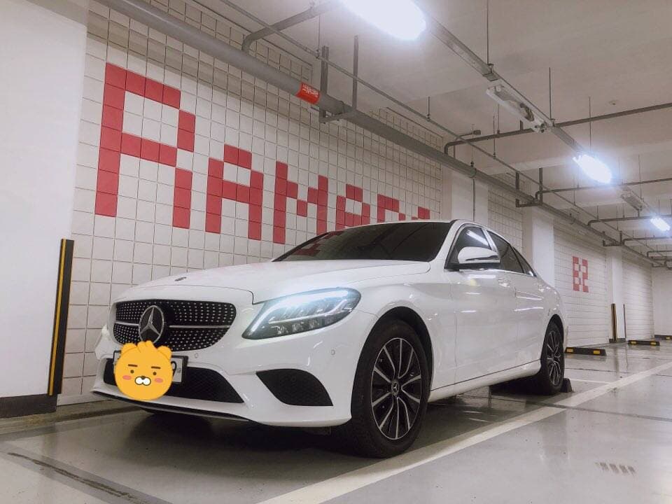 벤츠 C-클래스 C 200 게시글 썸네일