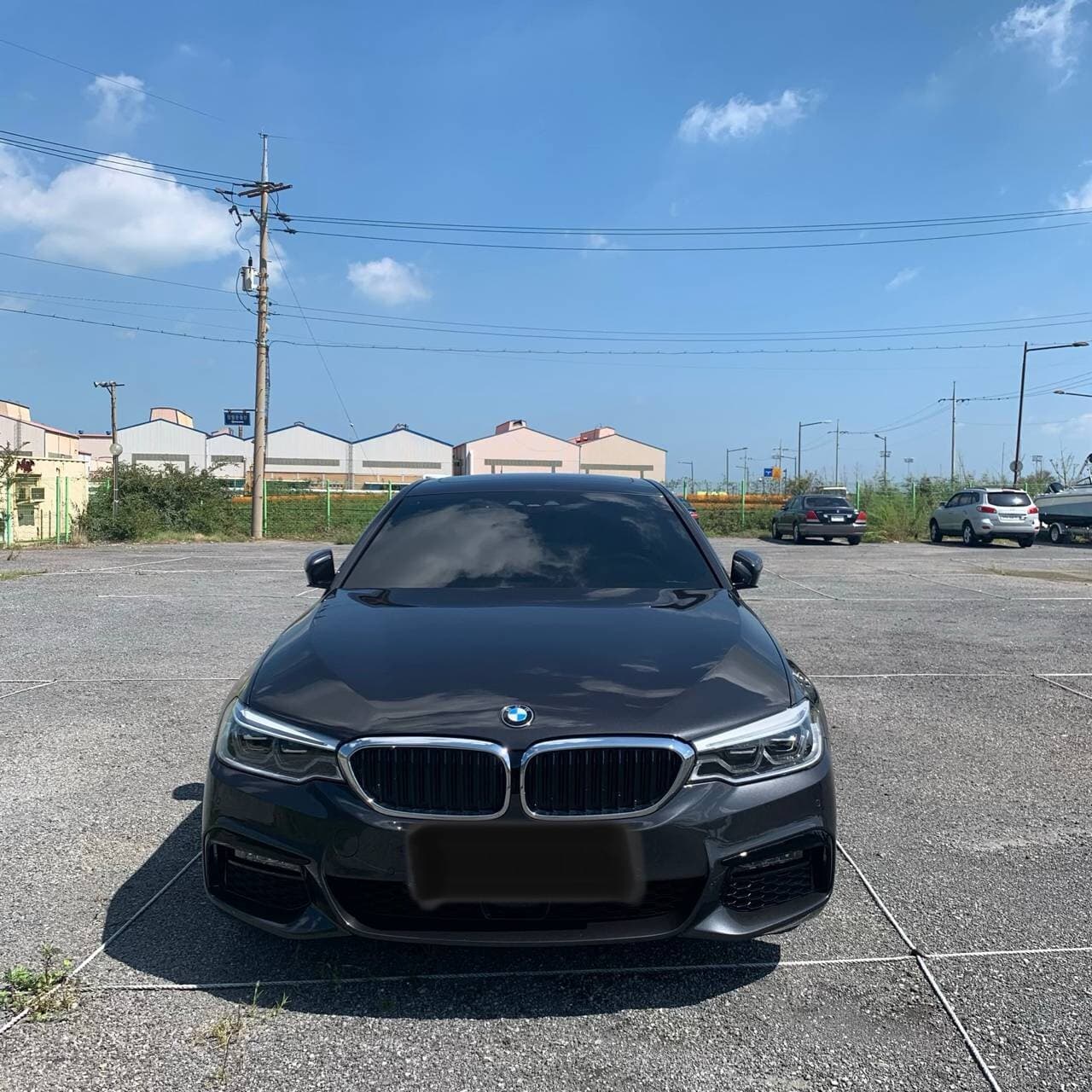 BMW 5시리즈 520i M 스포츠 게시글 썸네일